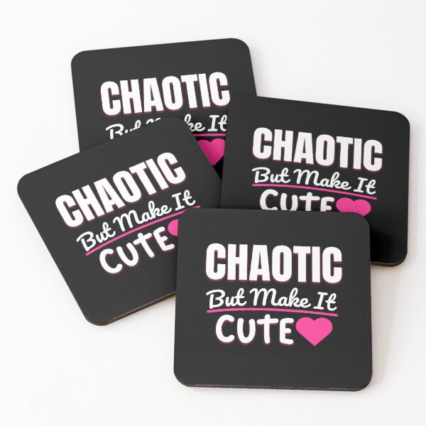 Item preview, Chaotic But Make It Cute Design designed and sold by StarPicks.