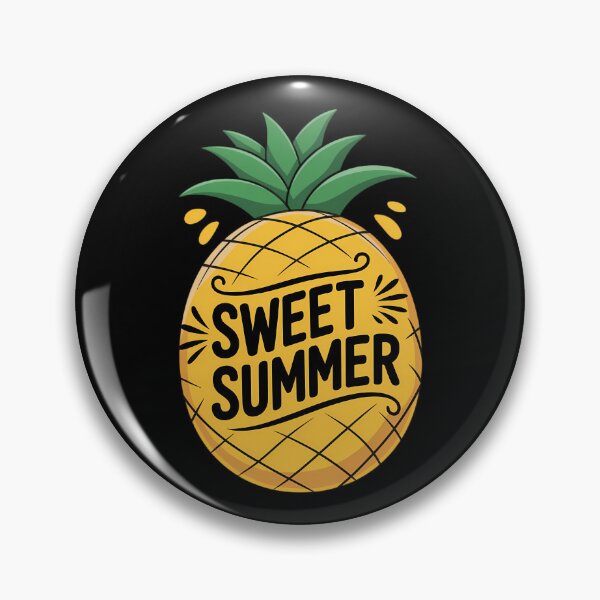Item preview, Pineapple Summer Funny Sweet Summer Hello Break vacation designed and sold by comptorasunfia.