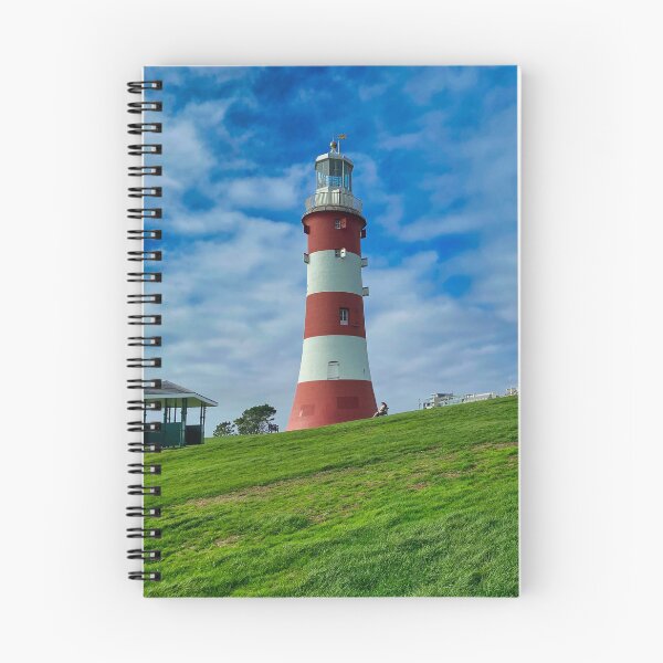 Item preview, Smeaton's Tower Lighthouse, Plymouth Hoe - Coastal Photography designed and sold by leonwoods.