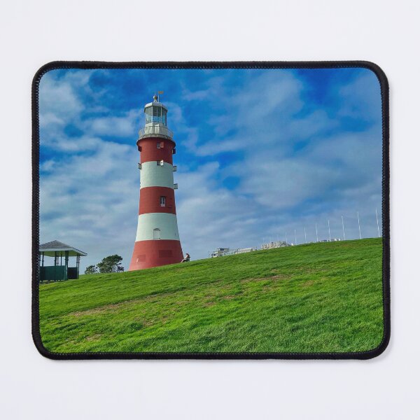 Item preview, Smeaton's Tower Lighthouse, Plymouth Hoe - Coastal Photography designed and sold by leonwoods.