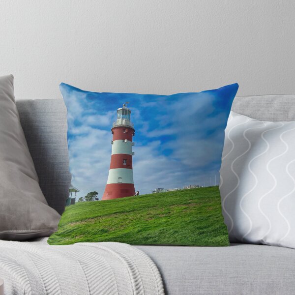 Item preview, Smeaton's Tower Lighthouse, Plymouth Hoe - Coastal Photography designed and sold by leonwoods.
