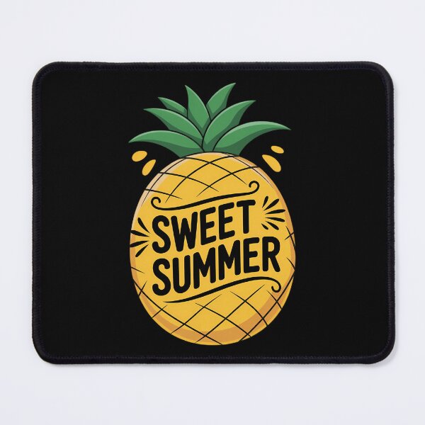 Item preview, Pineapple Summer Funny Sweet Summer Hello Break vacation designed and sold by comptorasunfia.