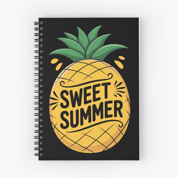 Item preview, Pineapple Summer Funny Sweet Summer Hello Break vacation designed and sold by comptorasunfia.