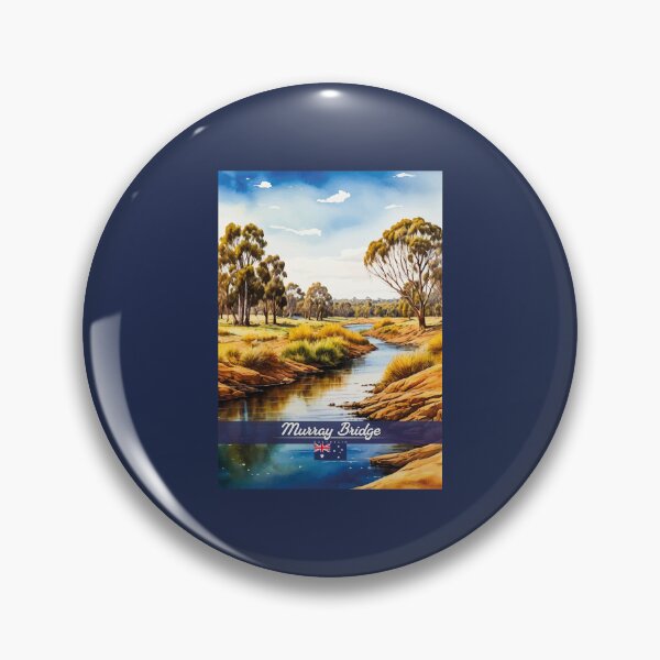 Item preview, Murray Bridge Australia Travel  designed and sold by Thistle-TShop.
