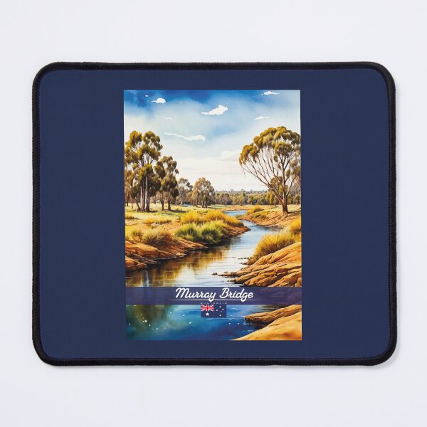 Item preview, Murray Bridge Australia Travel  designed and sold by Thistle-TShop.