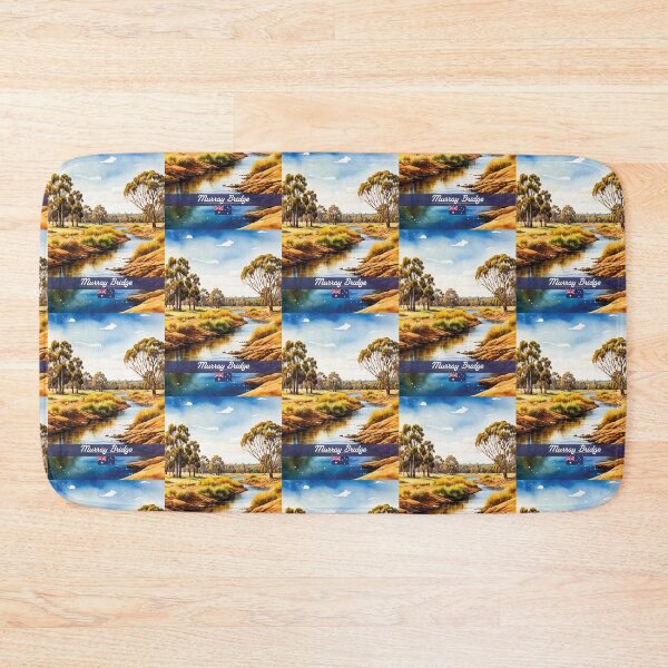 Item preview, Murray Bridge Australia Travel  designed and sold by Thistle-TShop.