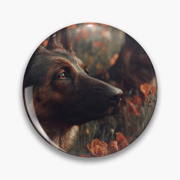 Item preview, Dogs of Honour in Bloom designed and sold by Skyframe Aviation.