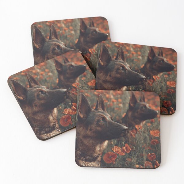 Item preview, Dogs of Honour in Bloom designed and sold by Skyframe Aviation.