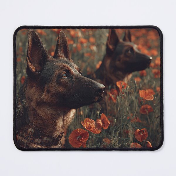 Item preview, Dogs of Honour in Bloom designed and sold by Skyframe Aviation.