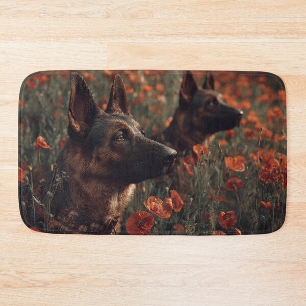 Item preview, Dogs of Honour in Bloom designed and sold by Skyframe Aviation.