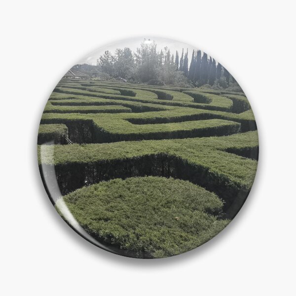 Item preview, Green Garden Hedhe Maze Landscape designed and sold by Makaronia.