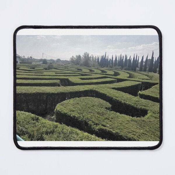 Item preview, Green Garden Hedhe Maze Landscape designed and sold by Makaronia.