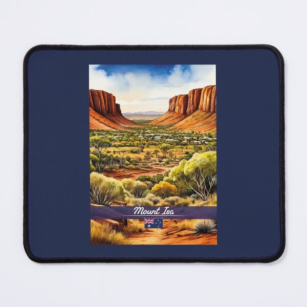 Item preview, Mount Isa Australia Travel designed and sold by Thistle-TShop.