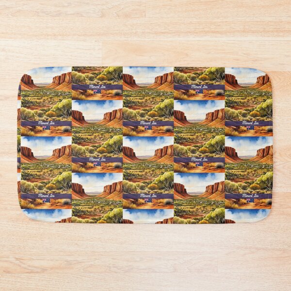 Item preview, Mount Isa Australia Travel  designed and sold by Thistle-TShop.