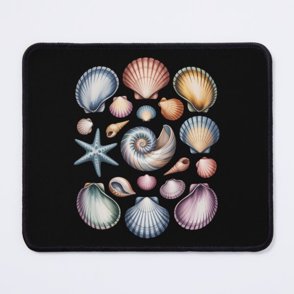 Item preview, Peachy Seashell Coastal Grandma Starfish Ocean designed and sold by comptorasunfia.