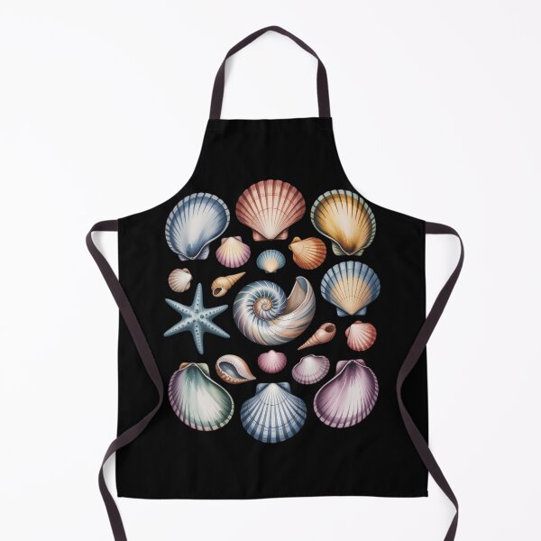 Item preview, Peachy Seashell Coastal Grandma Starfish Ocean designed and sold by comptorasunfia.