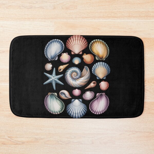 Item preview, Peachy Seashell Coastal Grandma Starfish Ocean designed and sold by comptorasunfia.