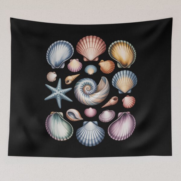 Item preview, Peachy Seashell Coastal Grandma Starfish Ocean designed and sold by comptorasunfia.