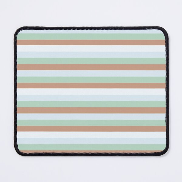 Item preview, Striped design, horizontal stripes, pastel shades designed and sold by Federfaser.