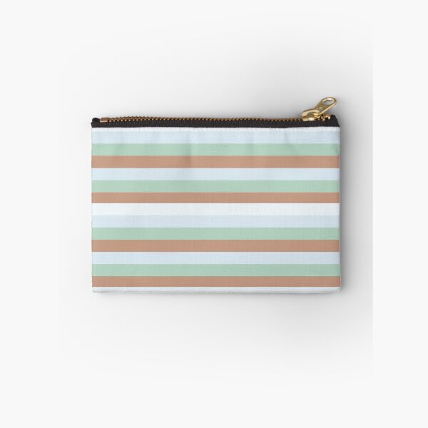 Item preview, Striped design, horizontal stripes, pastel shades designed and sold by Federfaser.