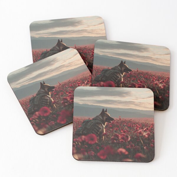 Item preview, Poppy Field Sentinels designed and sold by Skyframe Aviation.
