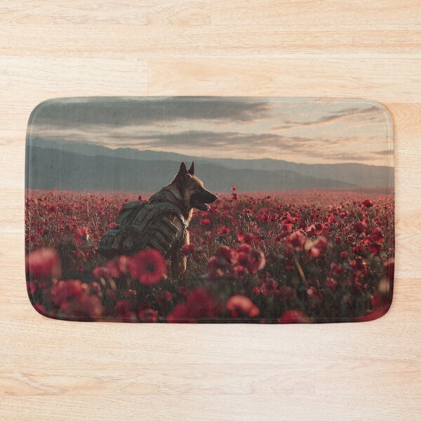 Item preview, Poppy Field Sentinels designed and sold by Skyframe Aviation.
