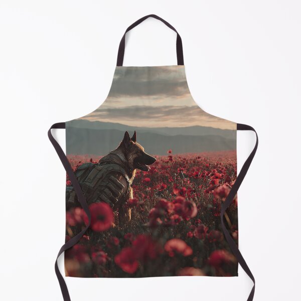 Item preview, Poppy Field Sentinels designed and sold by Skyframe Aviation.