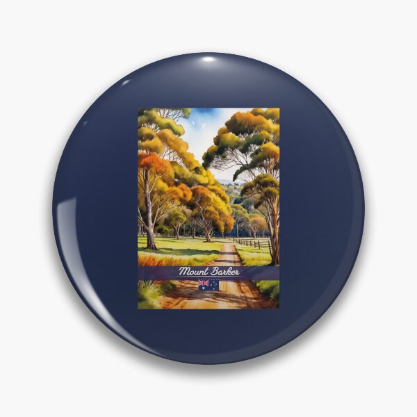 Item preview, Mount Barker Australia Travel  designed and sold by Thistle-TShop.