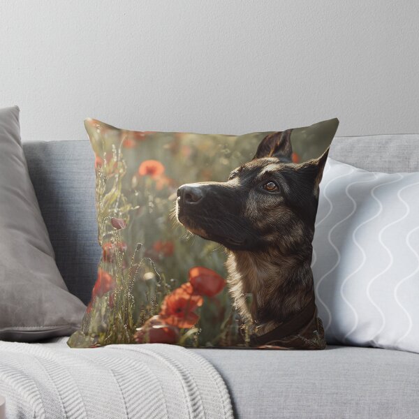 Item preview, Standing Strong in the Poppy Field designed and sold by Skyframe Aviation.