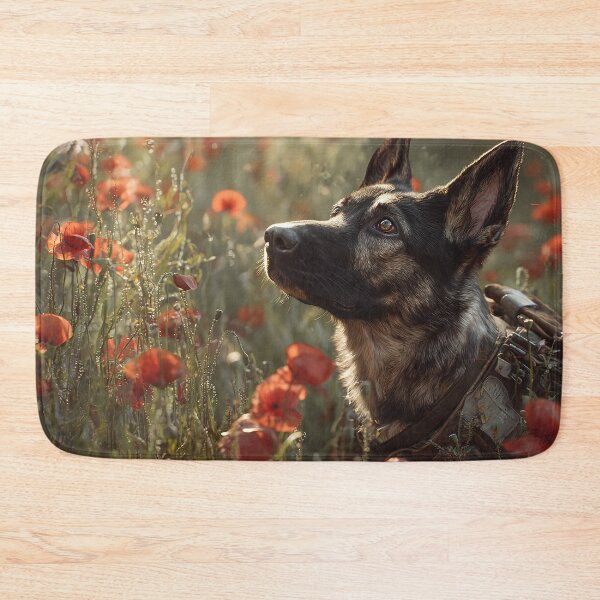 Item preview, Standing Strong in the Poppy Field designed and sold by Skyframe Aviation.