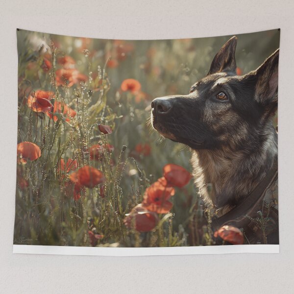 Item preview, Standing Strong in the Poppy Field designed and sold by Skyframe Aviation.