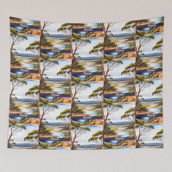 Item preview, Morisset Australia Travel  designed and sold by Thistle-TShop.