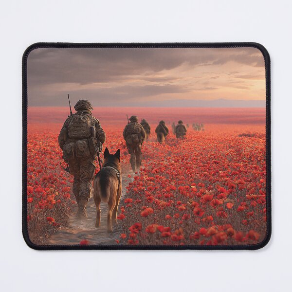 Item preview, Loyal Guardians in Red Petals designed and sold by Skyframe Aviation.