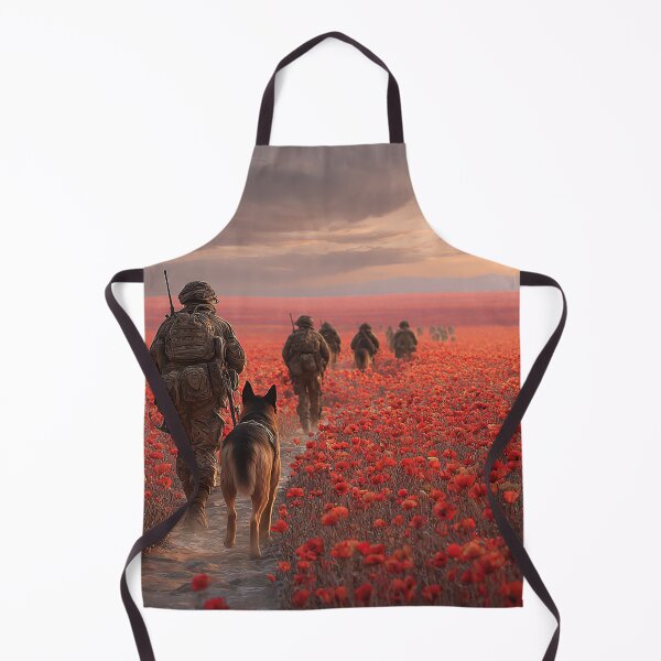 Item preview, Loyal Guardians in Red Petals designed and sold by Skyframe Aviation.