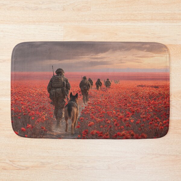 Item preview, Loyal Guardians in Red Petals designed and sold by Skyframe Aviation.