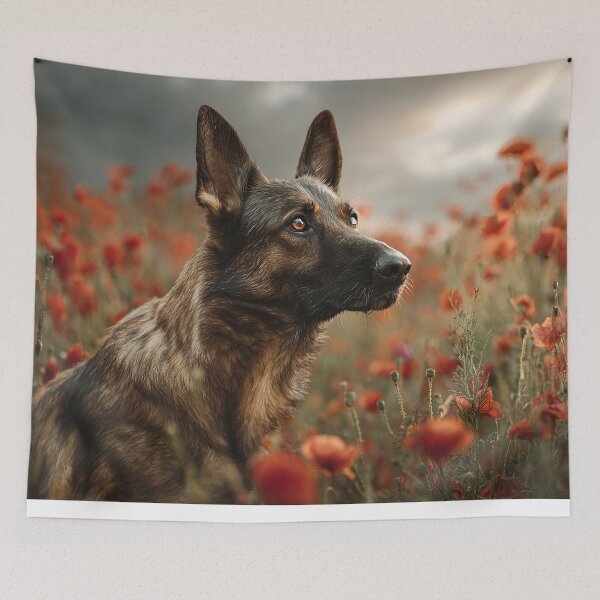 Item preview, Service Dogs in the Field of Remembrance designed and sold by Skyframe Aviation.