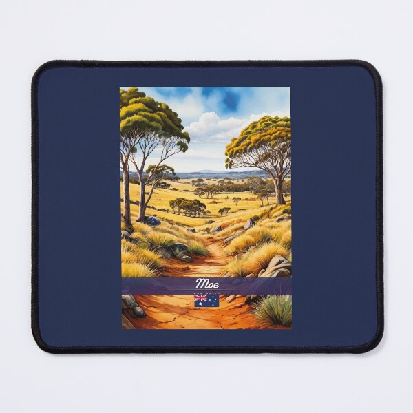 Item preview, Moe Australia Travel  designed and sold by Thistle-TShop.
