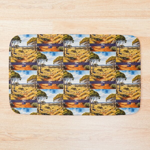 Item preview, Moe Australia Travel  designed and sold by Thistle-TShop.