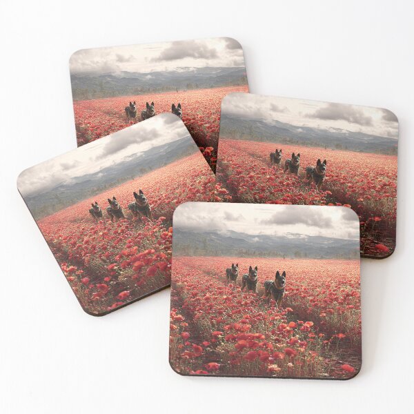 Item preview, Canine Tribute in Bloom designed and sold by Skyframe Aviation.