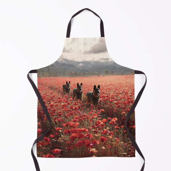 Item preview, Canine Tribute in Bloom designed and sold by Skyframe Aviation.