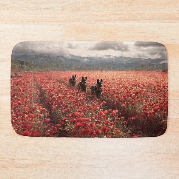 Item preview, Canine Tribute in Bloom designed and sold by Skyframe Aviation.