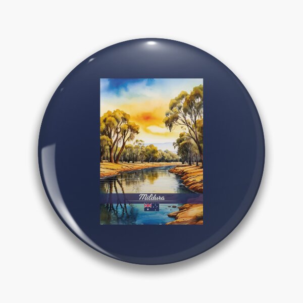 Item preview, Mildura Australia Travel  designed and sold by Thistle-TShop.