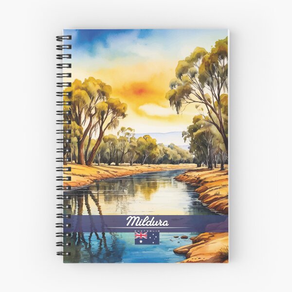 Item preview, Mildura Australia Travel  designed and sold by Thistle-TShop.