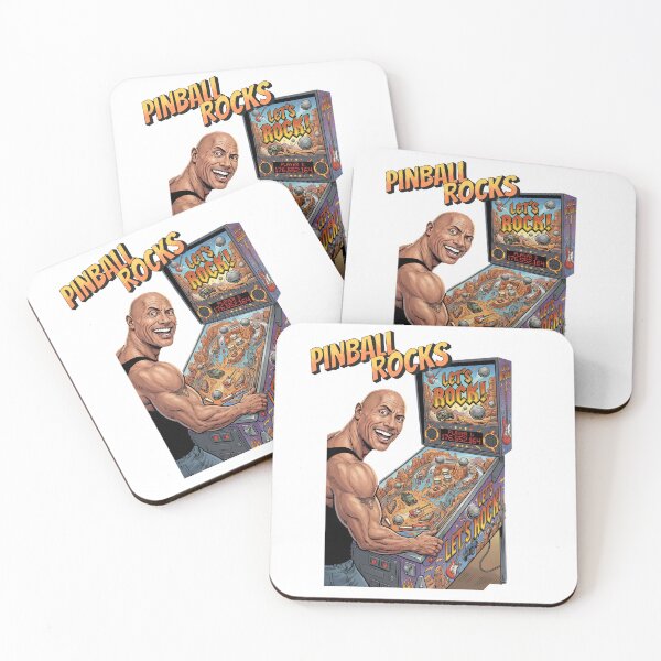 Item preview, Pinball Rocks Retro Arcade designed and sold by Yeti-Shirts.