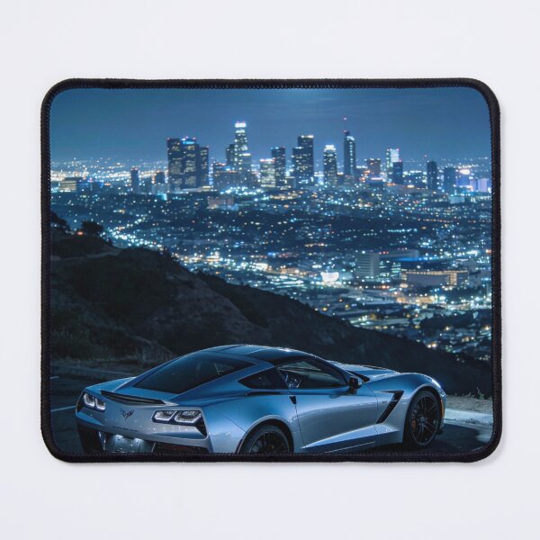 Item preview, corvette looking night skyline designed and sold by Todd1983.