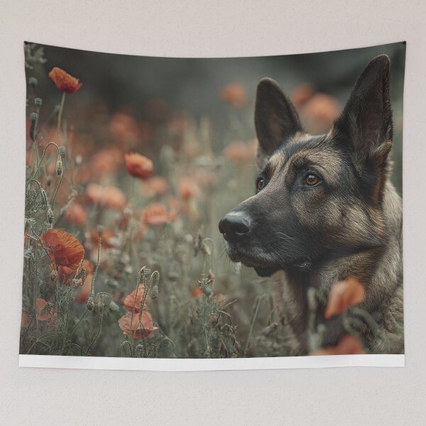Item preview, Poppy Field Guardians designed and sold by Skyframe Aviation.