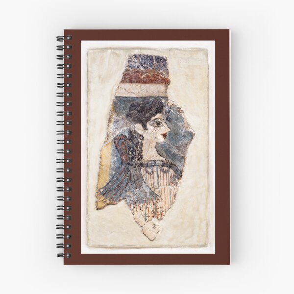 Item preview, La Parisienne or the Minoan Lady Fresco Knossos designed and sold by Weston  Westmoreland.