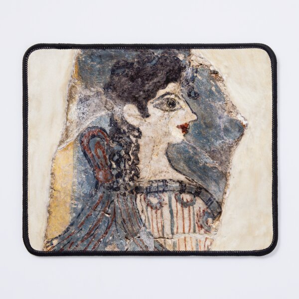 Item preview, La Parisienne or the Minoan Lady Fresco Knossos designed and sold by Weston  Westmoreland.
