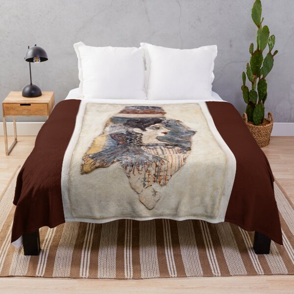 Item preview, La Parisienne or the Minoan Lady Fresco Knossos designed and sold by Weston  Westmoreland.