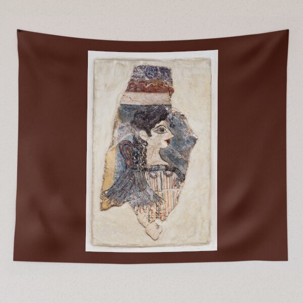 Item preview, La Parisienne or the Minoan Lady Fresco Knossos designed and sold by Weston  Westmoreland.
